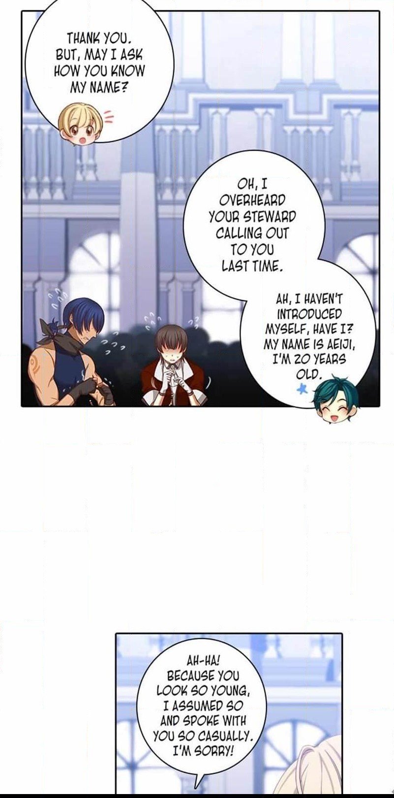 Reminiscence Adonis Chapter 21 12